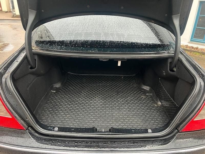 Gebraucht Mercedes 280 190 PS (139 kW) 2008 Schwarz Limousine