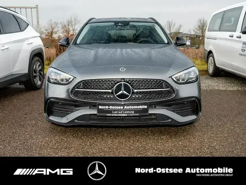 Gebraucht Mercedes C220 AMG 2024 Grau