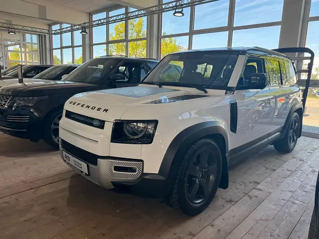 Gebraucht Land Rover Defender SE 400 PS (294 kW) 2021 Fuji white SUV