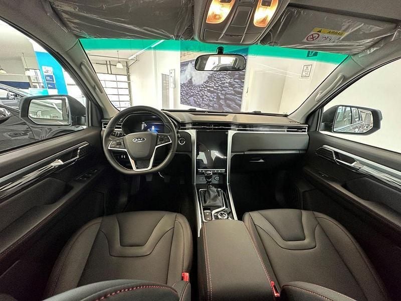 Neu JAC T8 204 PS (150 kW) 2025 Weiß Abholung