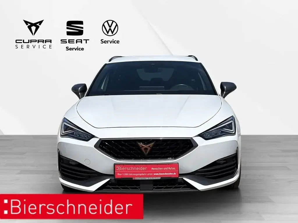 Gebraucht Cupra Leon 204 PS (150 kW) 2023 Weiss Kombi