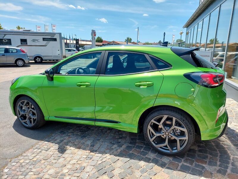 Gebraucht Ford Puma Performance Edition 200 PS (147 kW) 2022 Grün Limousine