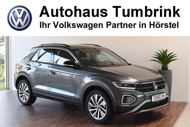 Indiumgrau metallic Neu 2024 VW T-Roc Goal SUV | 35.650 € (Guter Preis) - Bild 1/4