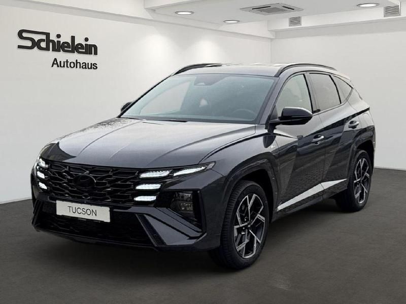 Grau Neu 2025 Hyundai Tucson N Line SUV | 36.950 € (Fairer Preis) - Bild 1/4