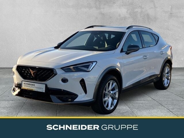 Nevada weiß Gebraucht 2023 Cupra Formentor SUV | 32.890 € (Teuer) - Bild 1/4