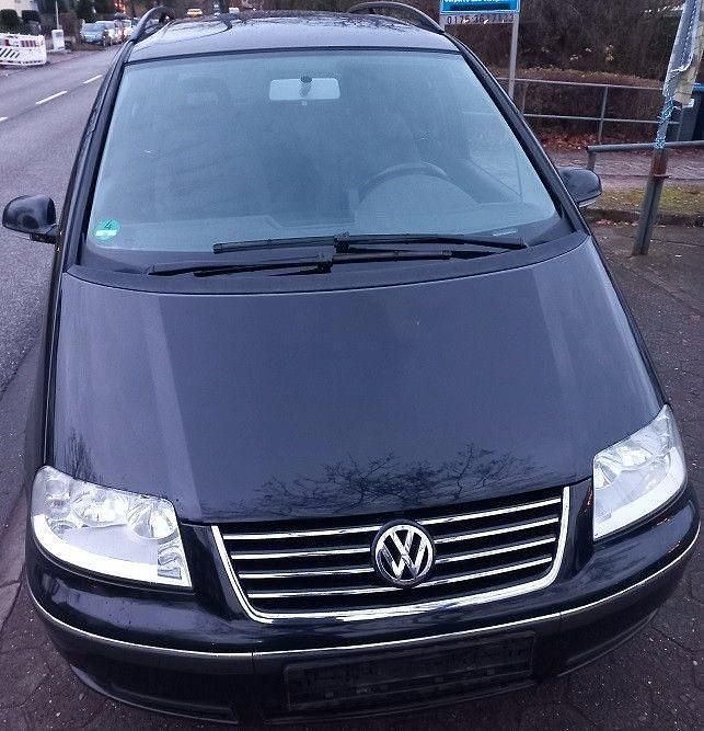 Gebraucht VW Sharan Comfortline 140 PS (102 kW) 2007 Schwarz Van / Kleinbus