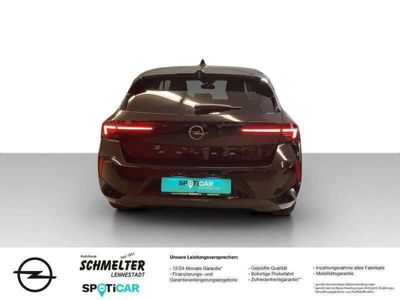 Gebraucht Opel Astra Edition 110 PS (80 kW) 2024 Schwarz Limousine