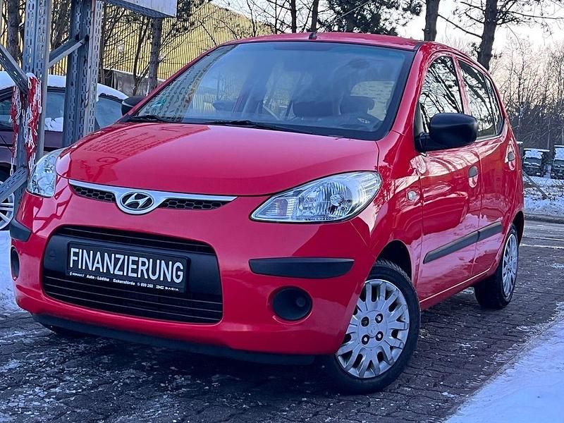 Gebraucht Hyundai i10 Edition+ 67 PS (49 kW) 2010 Rot Kleinwagen
