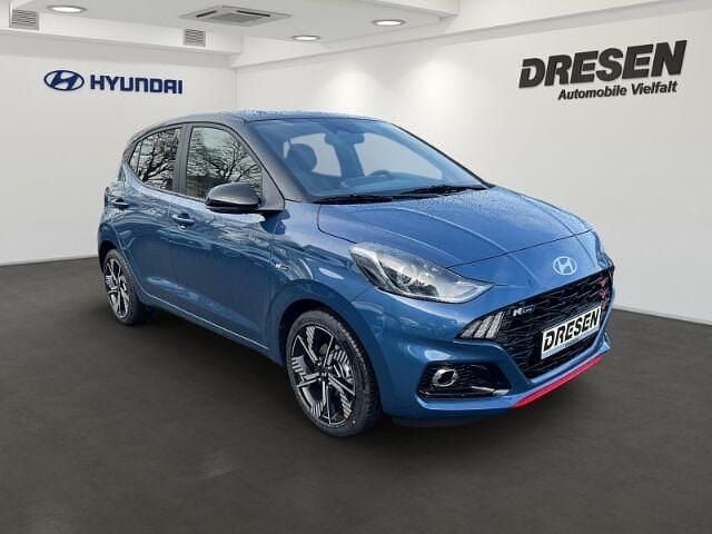 Gebraucht Hyundai i10 N Line 90 PS (66 kW) 2024 Blau Kleinwagen