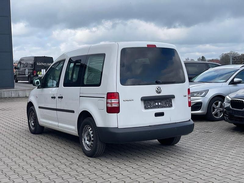 Gebraucht VW Caddy 102 PS (75 kW) 2014 Weiß Van / Kleinbus