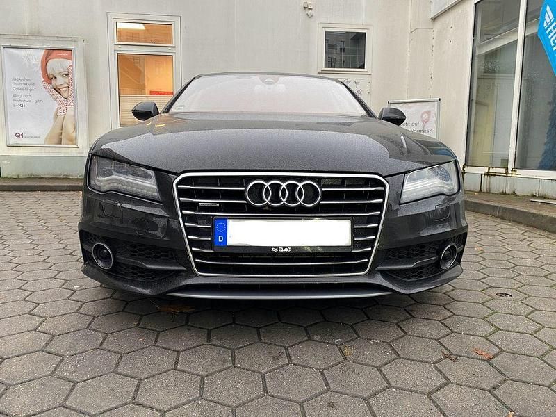 Gebraucht Audi A7 204 PS (150 kW) 2013 Schwarz Limousine