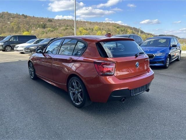 Second-hand BMW M135 Advantage 320 CP (235 kW) 2013 Portocaliu Hatchback
