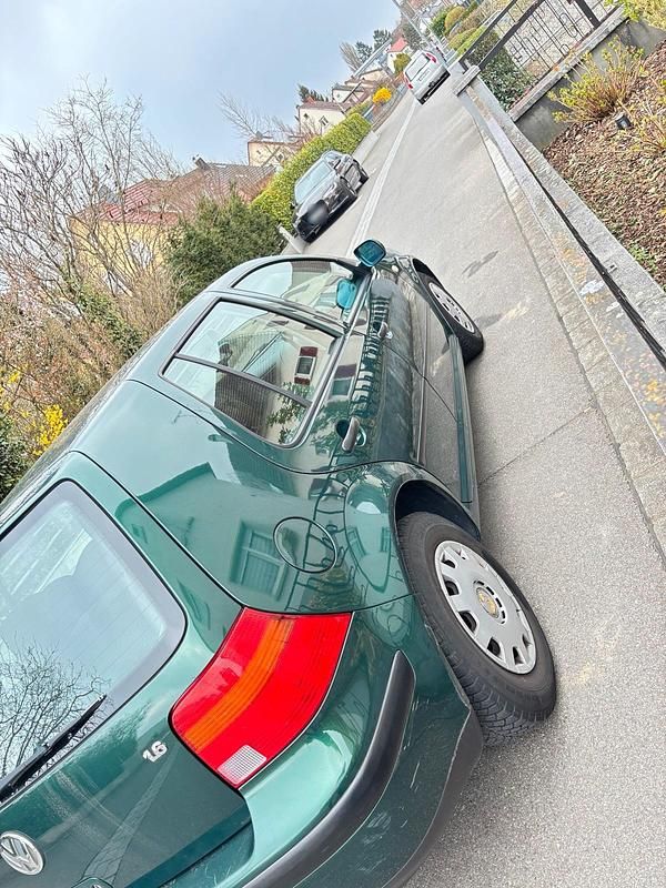Gebraucht VW Golf IV 105 PS (77 kW) 2000 Grün Kleinwagen