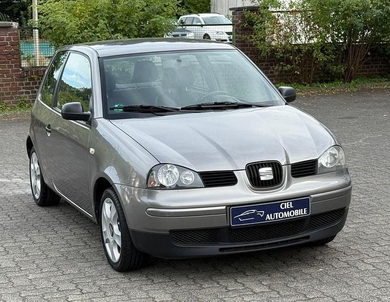 Grau Gebraucht 2004 Seat Arosa Prima Plus Kleinwagen | 1.950 € (Etwas zu teuer) - Bild 1/4