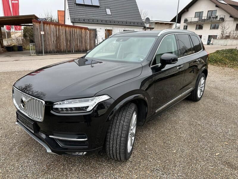 Schwarz Gebraucht 2019 Volvo XC90 SUV | 32.725 € (Guter Preis) - Bild 1/4