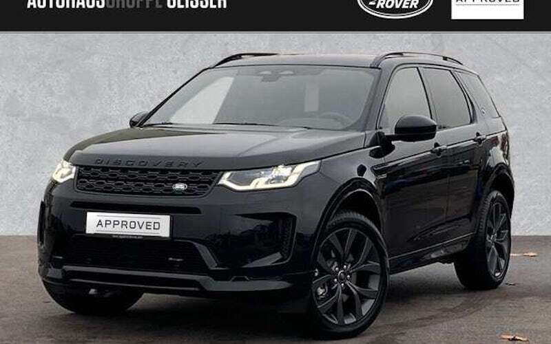 Schwarz Gebraucht 2023 Land Rover Discovery Sport SE Dynamic SUV | 54.750 € - Bild 1/4