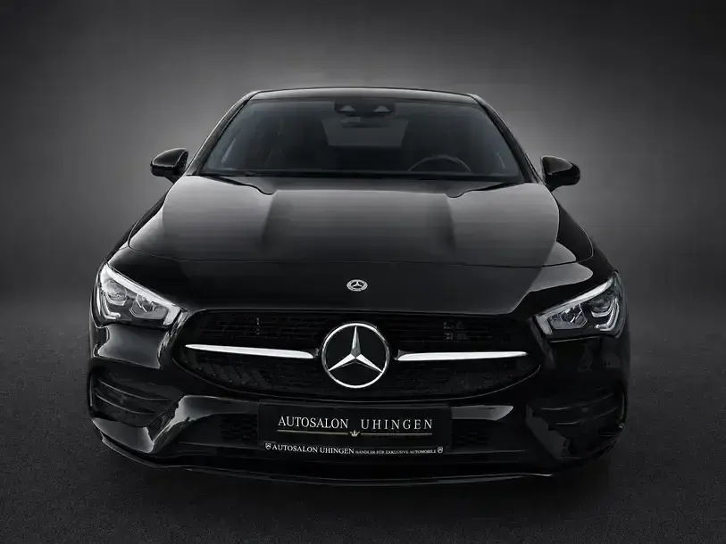 Gebraucht Mercedes CLA250e Sport Edition 218 PS (160 kW) 2020 Schwarz Coupé