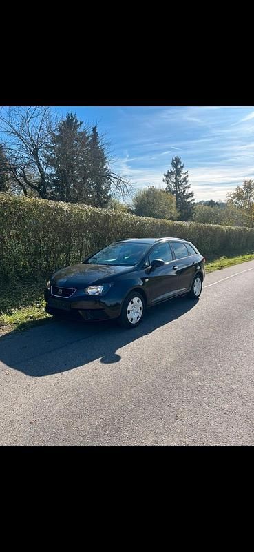 Gebraucht Seat Ibiza ST 85 PS (62 kW) 2014 Schwarz Kombi