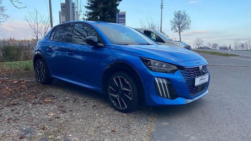 Gebraucht Peugeot 208 GT 101 PS (74 kW) 2024 Blau Kleinwagen