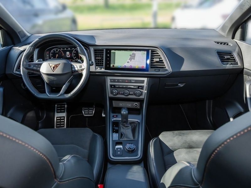 Gebraucht Cupra Ateca 300 PS (220 kW) 2023 Schwarz SUV