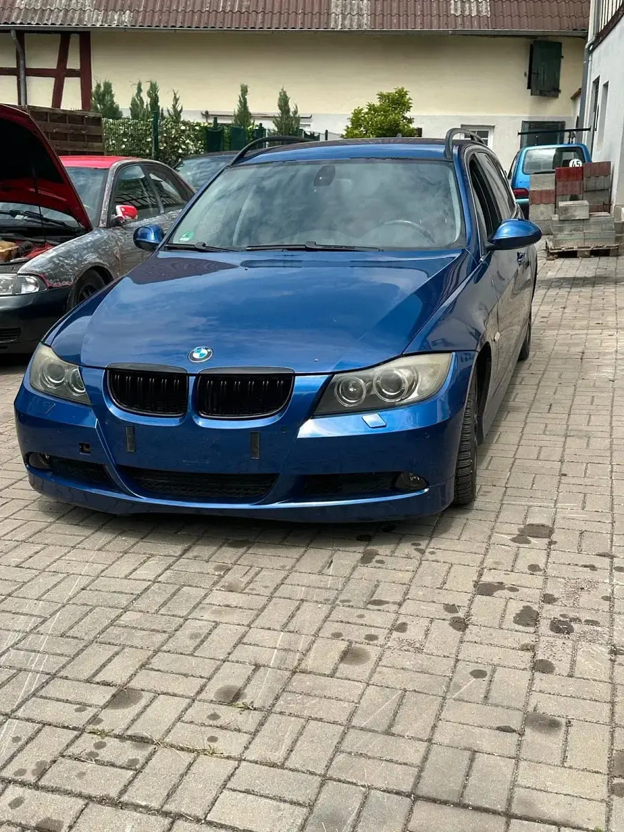 Gebraucht BMW 335 306 PS (225 kW) 2007 Blau Kombi