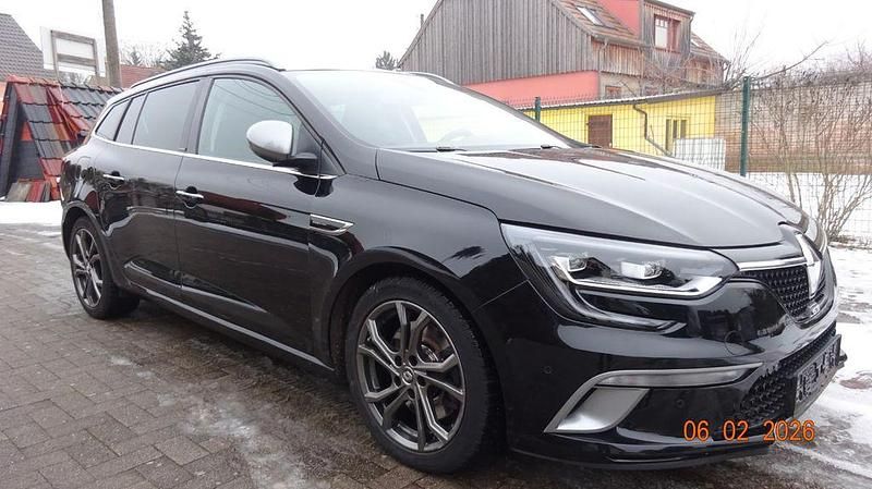 Gebraucht Renault Mégane GT GT 205 PS (150 kW) 2018 Schwarz Coupé