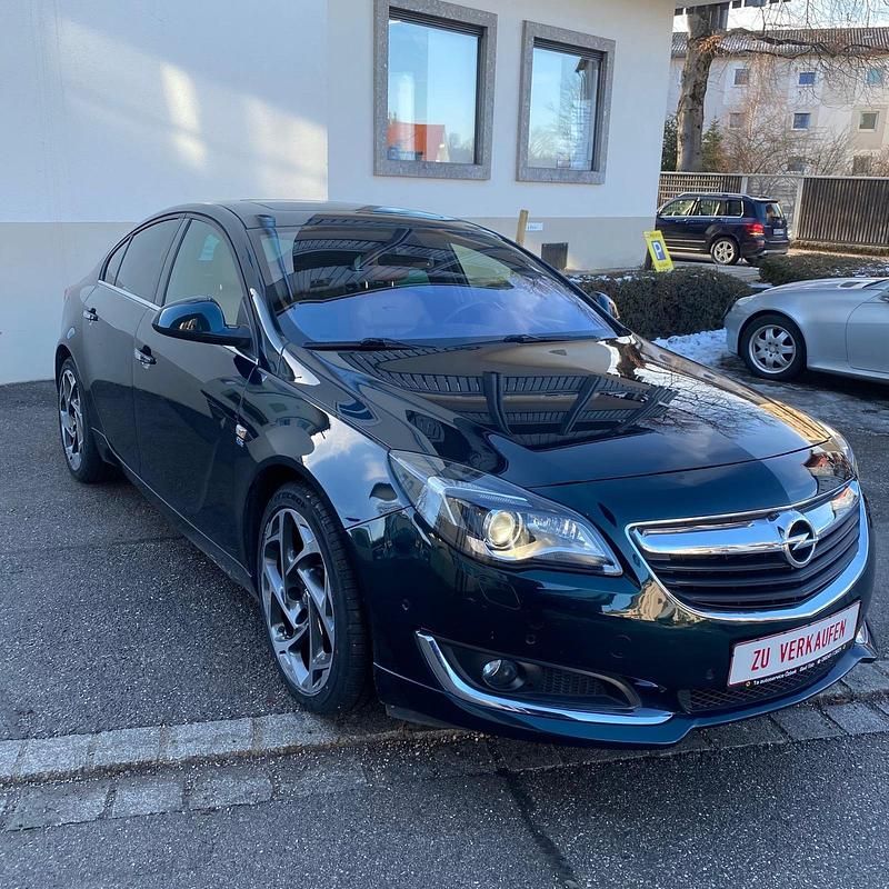 Gebraucht Opel Insignia OPC 170 PS (125 kW) 2015 Grün Limousine