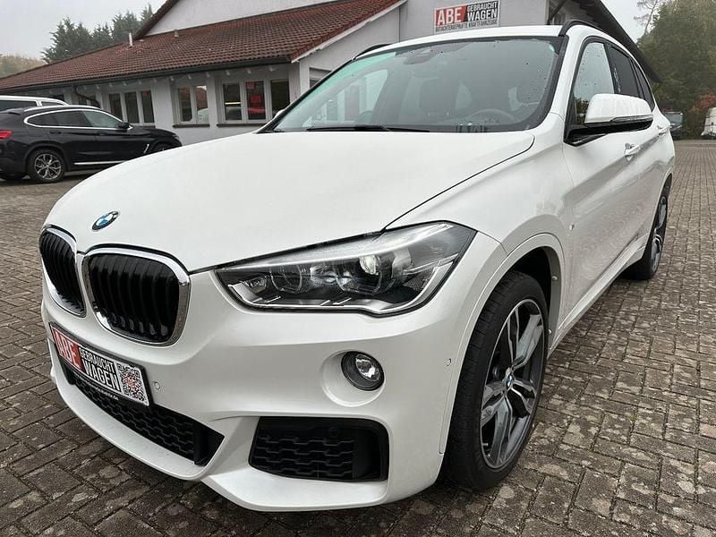 Mineralweiss Gebraucht 2018 BMW X1 M Sport SUV | 19.800 € (Guter Preis) - Bild 1/4