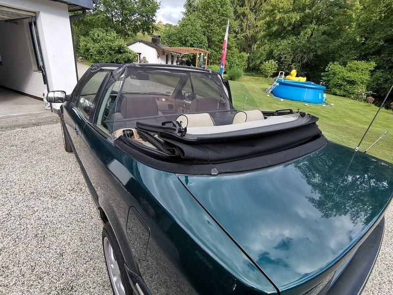 Gebraucht Rover 216 122 PS (89 kW) 1995 Grün Cabrio