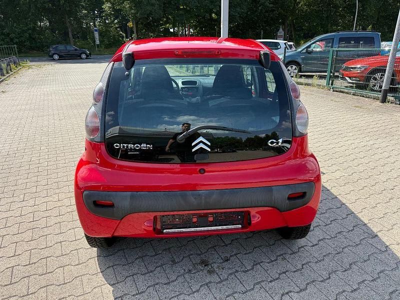 Gebraucht Citroën C1 Style 68 PS (50 kW) 2009 Rot Kleinwagen