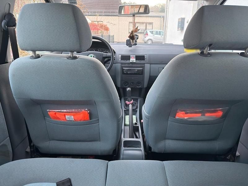 Gebraucht Skoda Fabia 101 PS (74 kW) 2002 Silber Kombi