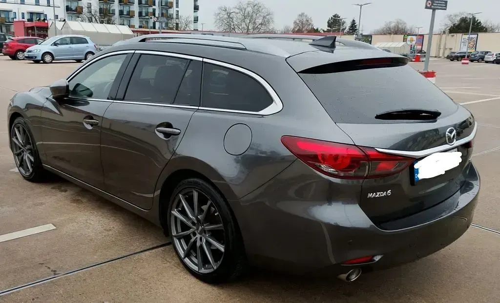Second-hand Mazda 6 Edition 184 CP (135 kW) 2020 Gri Berlinǎ