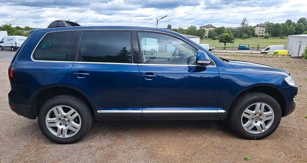 Gebraucht VW Touareg 239 PS (175 kW) 2008 Blau SUV