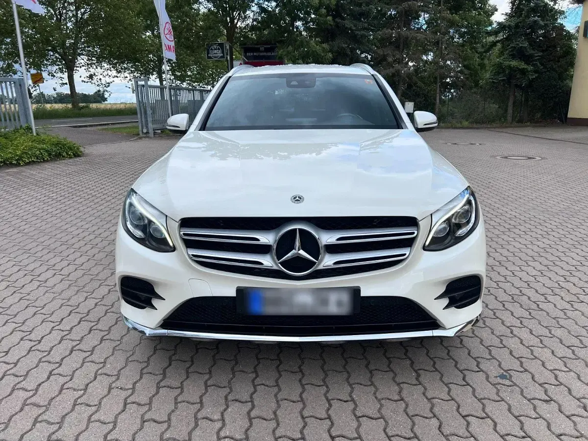 Gebraucht Mercedes GLC350 AMG 258 PS (189 kW) 2017 Weiß SUV