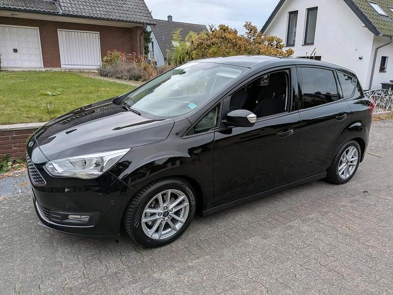 Schwarz Gebraucht 2017 Ford C-MAX Trend Van / Kleinbus | 8.990 € (Fairer Preis) - Bild 1/4