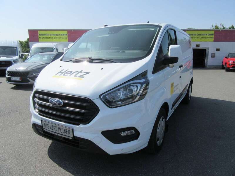 Frostweiß Gebraucht 2022 Ford Transit Custom Trend Van | 16.990 € - Bild 1/4