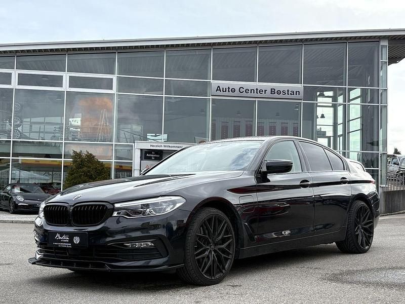 Gebraucht BMW 530e iPerformance 252 PS (185 kW) 2017 Schwarz Limousine