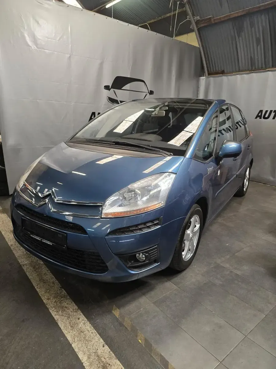 Gebraucht Citroën C4 Picasso 120 PS (88 kW) 2009 Blau Van / Kleinbus