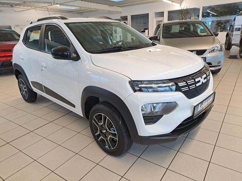 Gebraucht Dacia Spring Essentiel 33 kW (45 PS) 2022 Weiß Kleinwagen