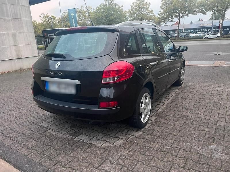 Gebraucht Renault Clio GrandTour 2008 Schwarz Kombi