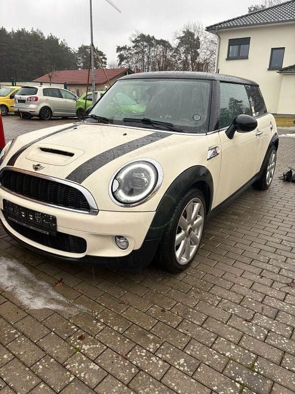 Gebraucht Mini Cooper S 174 PS (127 kW) 2007 Weiß Kleinwagen
