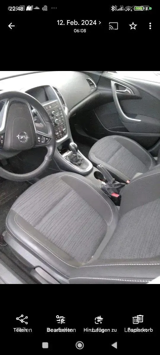 Gebraucht Opel Astra Energy 116 PS (85 kW) 2014 Grau Limousine