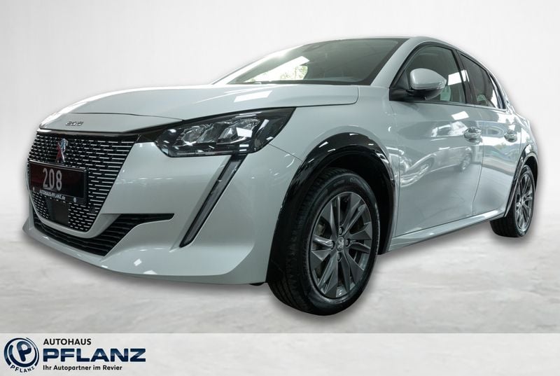 Weiss Gebraucht 2020 Peugeot e-208 Allure Kleinwagen | 15.185 € (Fairer Preis) - Bild 1/4