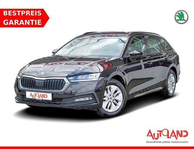 Schwarz Gebraucht 2021 Skoda Octavia Ambition Kombi | 21.490 € (Fairer Preis) - Bild 1/4