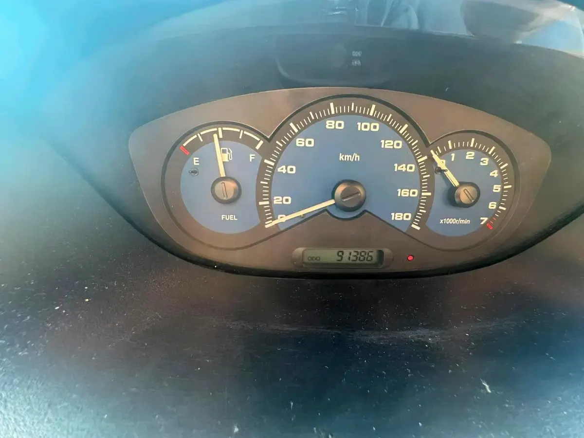 Gebraucht Chevrolet Matiz 51 PS (37 kW) 2008 Blau Kleinwagen
