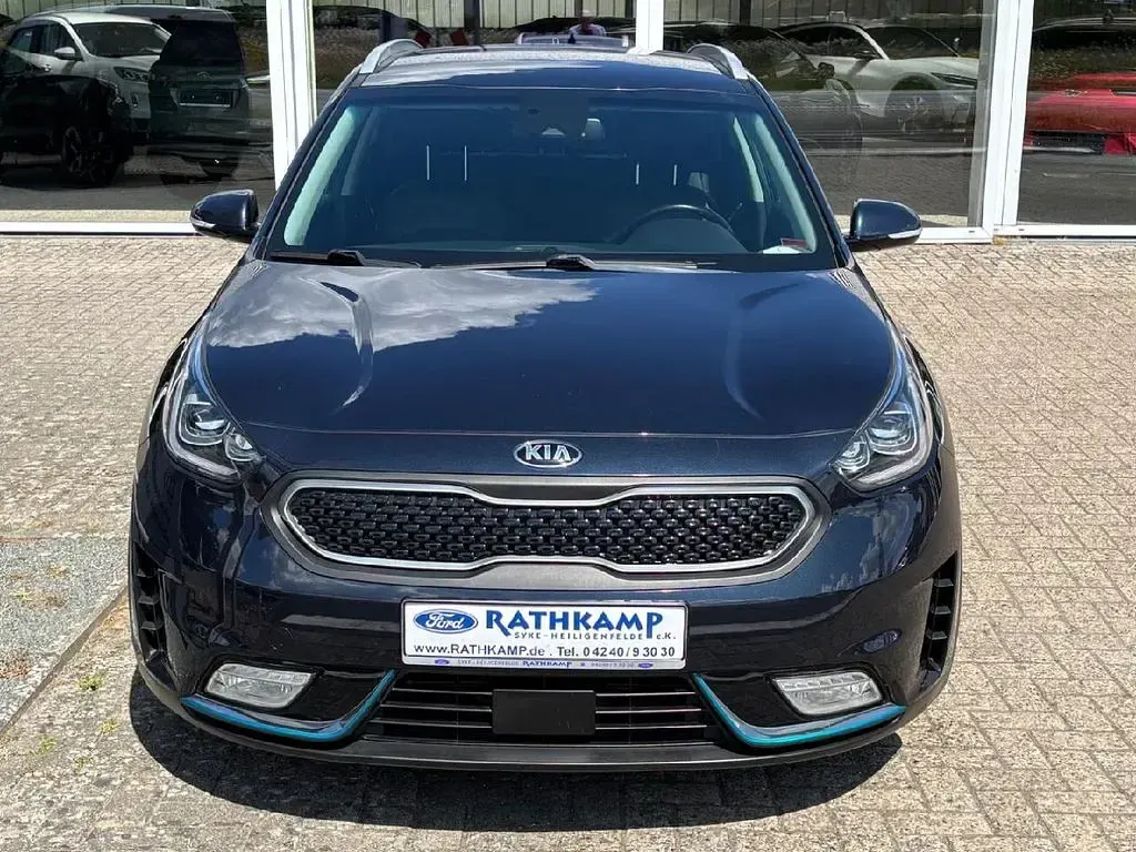 Gebraucht Kia Niro Vision 105 PS (77 kW) 2017 Blau SUV