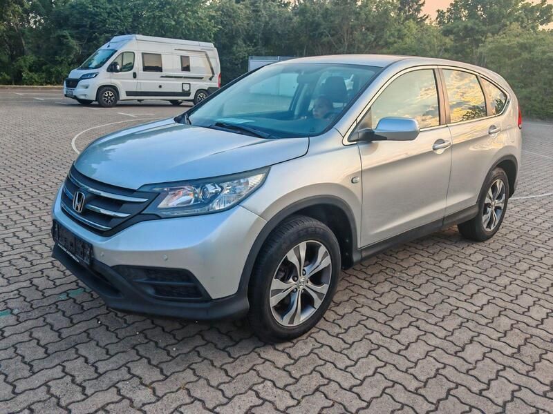 Silber Gebraucht 2014 Honda CR-V SUV | 12.990 € - Bild 1/4