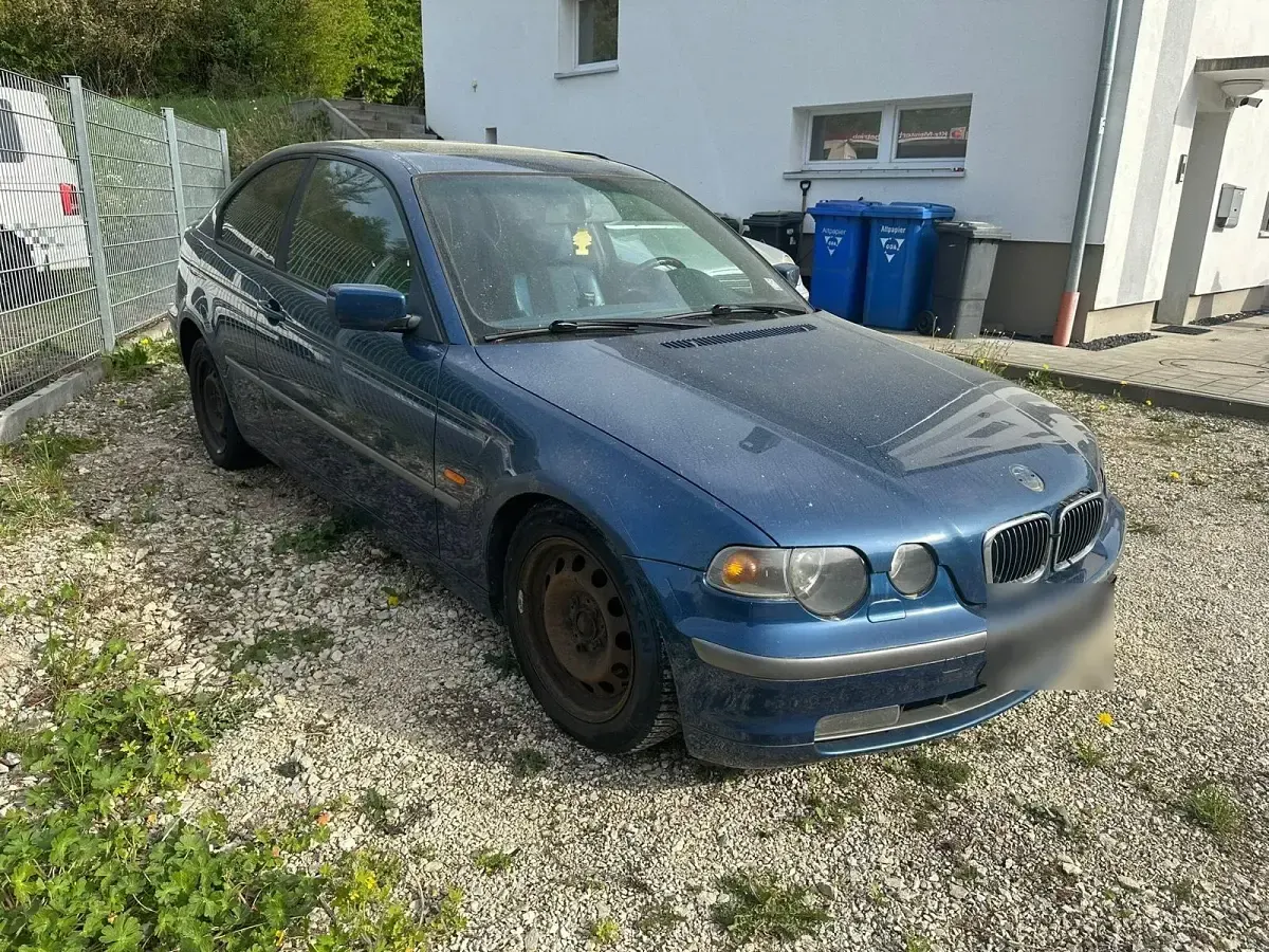 Używany BMW 325 191 KM (140 kW) 2001 Niebieski Coupe