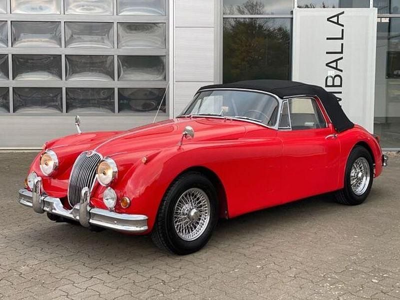 Gebraucht Jaguar XK 527 PS (387 kW) 1959 Rot Cabrio