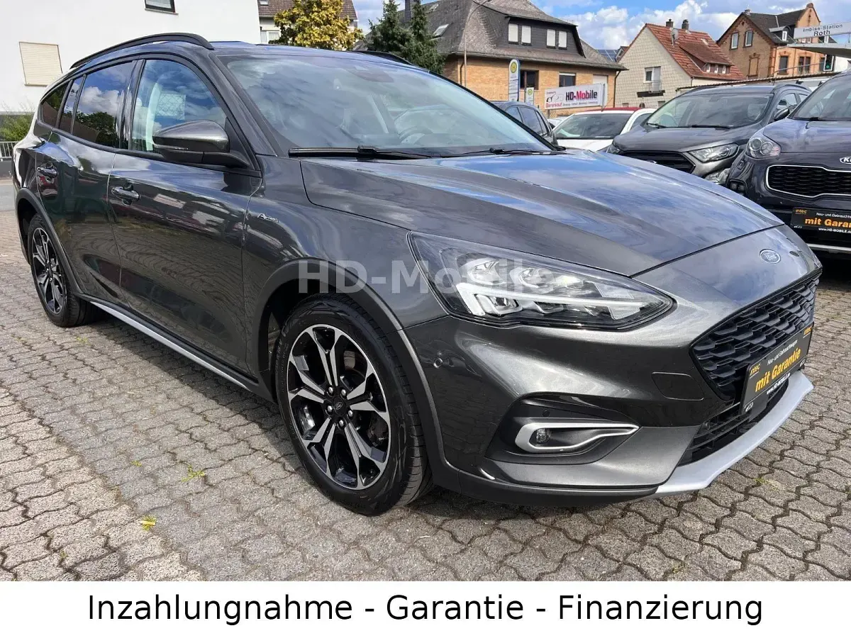 Gebraucht Ford Focus Active 150 PS (110 kW) 2020 Grau Kombi
